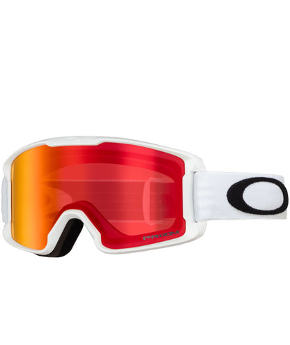 Oakley Line Miner S Goggle White Prizm/Torch GBL 2024