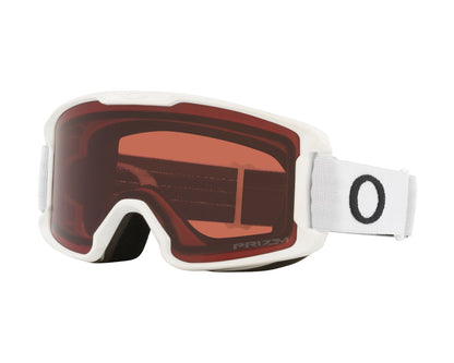 Oakley Line Miner S Matte White - Prizm Garnet 2025