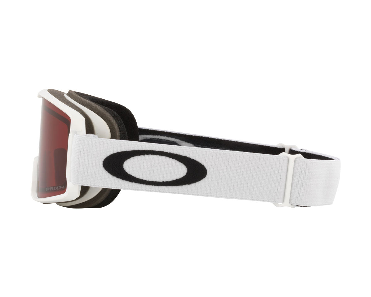 Oakley Line Miner S Matte White - Prizm Garnet 2025