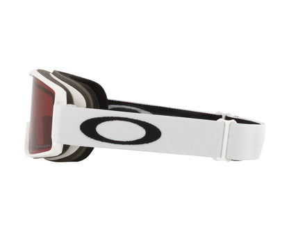 Oakley Line Miner S Matte White - Prizm Garnet 2025