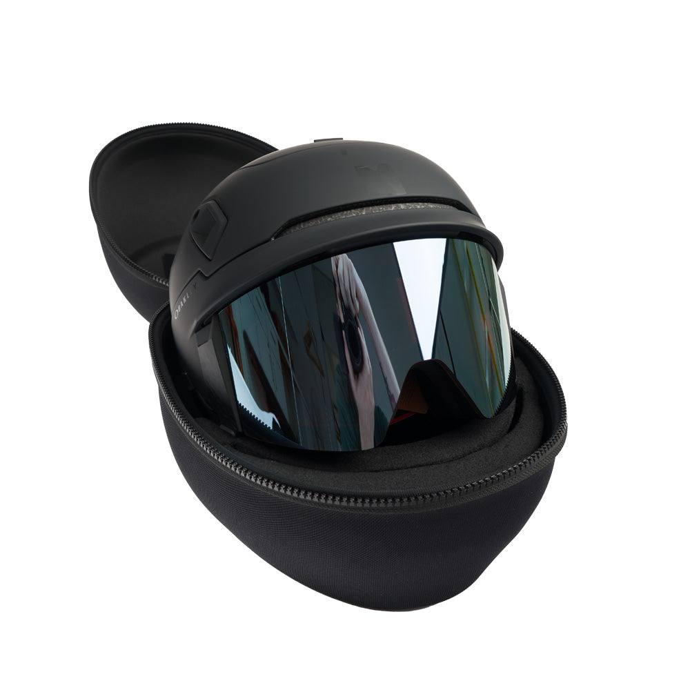 Oakley MOD7 MIPS Helmet - Blackout/Prizm Sapphire 2025