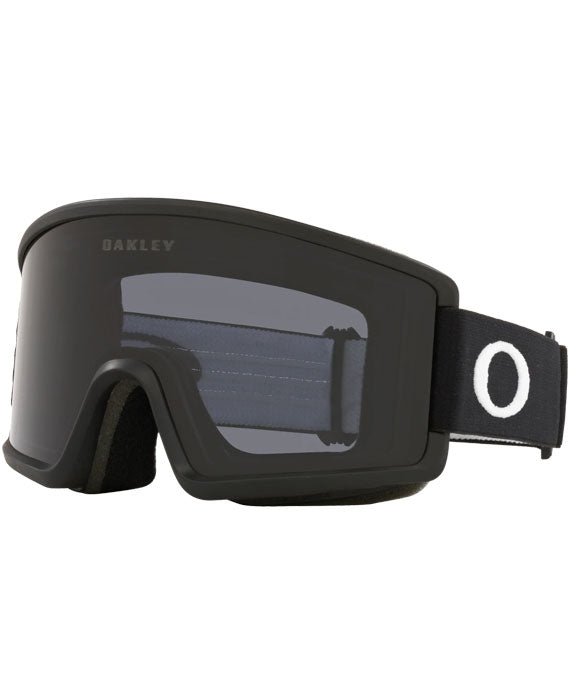 Oakley Target Line L Matte Black - Dark Grey