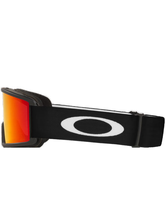 Oakley Target Line L Matte Black - Fire Iridium