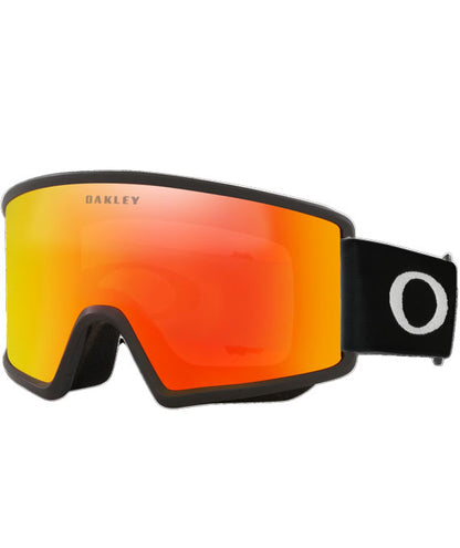 Oakley Target Line L Matte Black - Fire Iridium