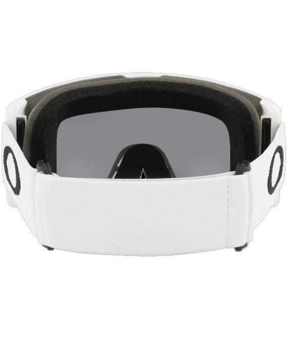 Oakley Target Line L Matte White - Dark Grey