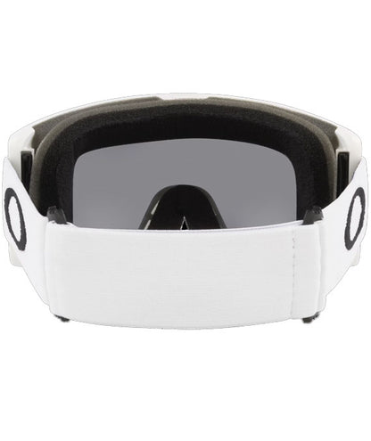 Oakley Target Line L Matte White - Dark Grey