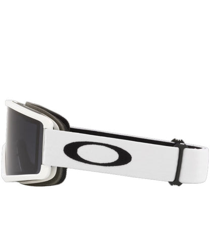 Oakley Target Line L Matte White - Dark Grey