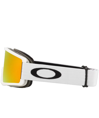 Oakley Target Line L Matte White - Fire Iridium