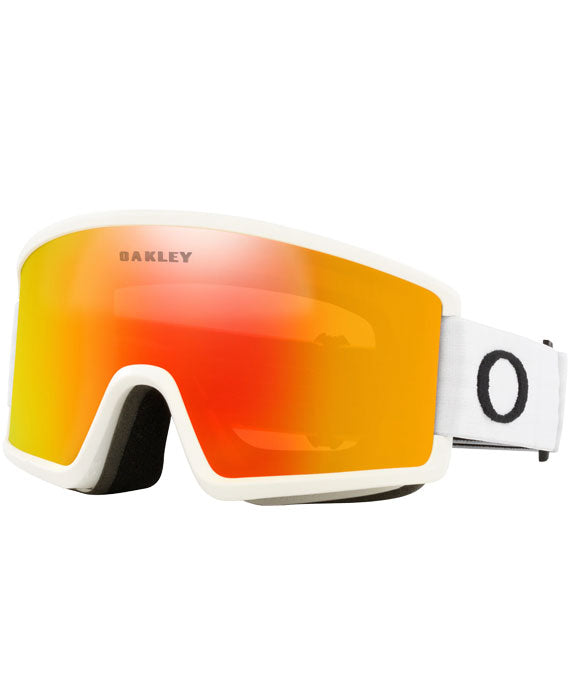 Oakley Target Line L Matte White - Fire Iridium