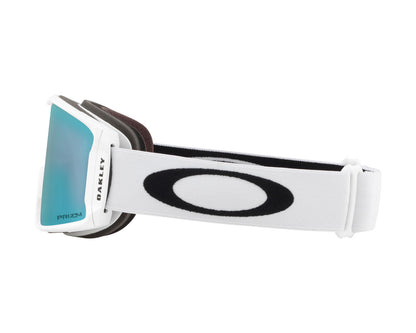 Oakley Line Miner M Matte White - Prizm Snow Sapphire Irid 2025