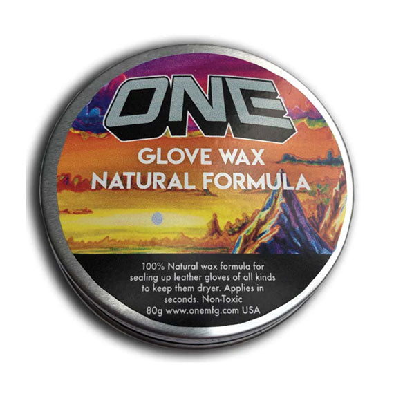 One Mfg Glove Wax 100% Plant Formula All Temp 80g