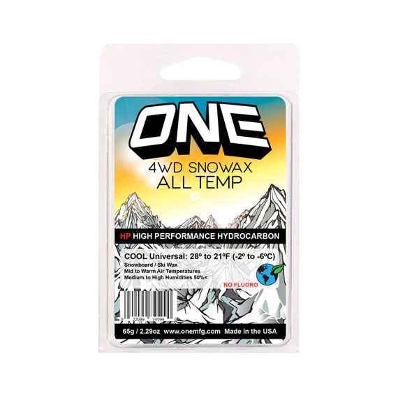 One Mfg Wax 4WD Cool Mini -2 to -6C 65g