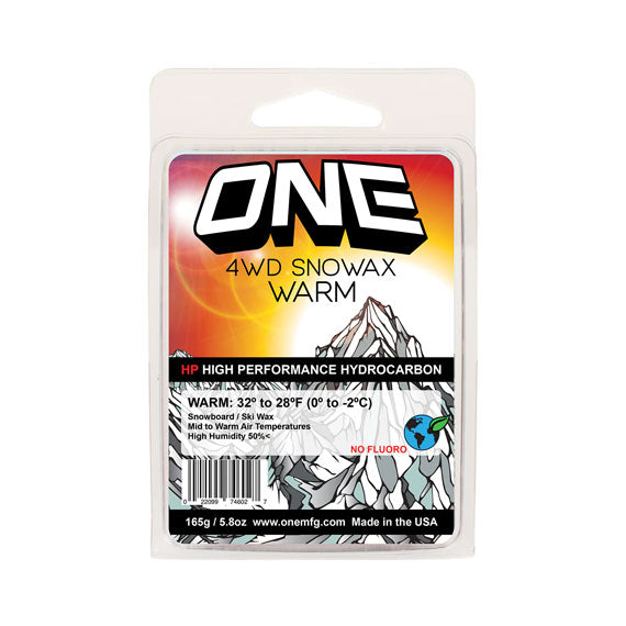 One Mfg Wax 4WD Warm -2C> 165g