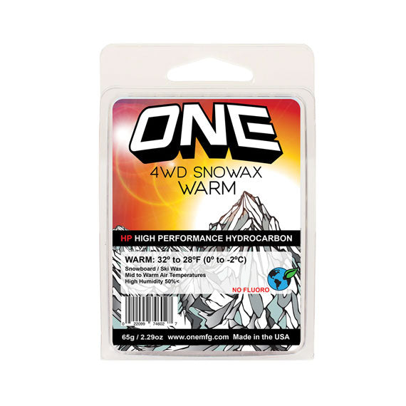 One Mfg Wax 4WD Warm Mini Warm -2C> 65g