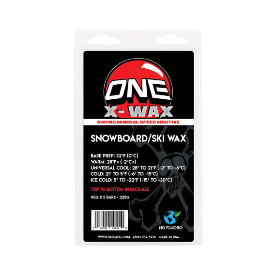 One Mfg Wax 5 Pack Base Prep 225g