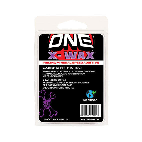 One Mfg Wax Cold -6 to -15C 114g