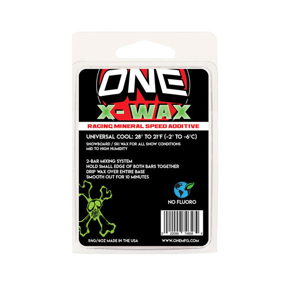 One Mfg Wax Cool All Temp -2 to -6C 114g