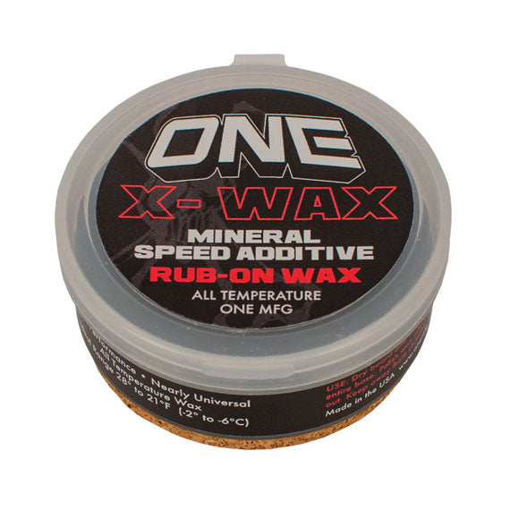 One Mfg Wax Cool All Temp -2 to -6C 30g