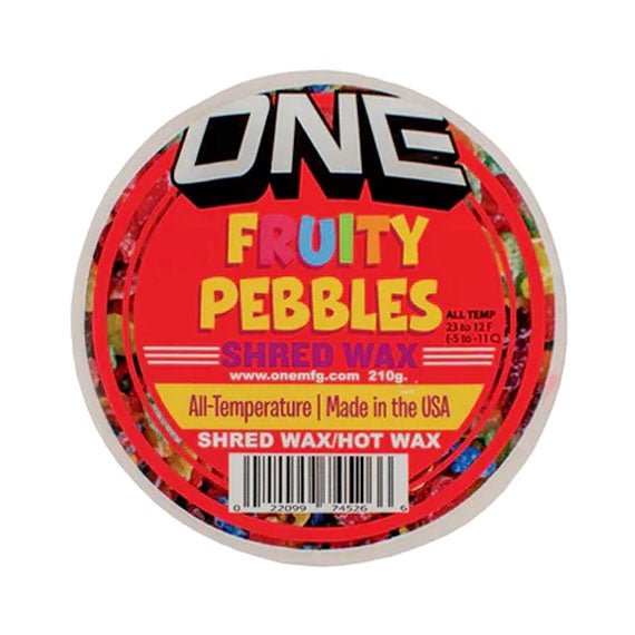 One Mfg Wax Fruity Pebbles All Temp 210g