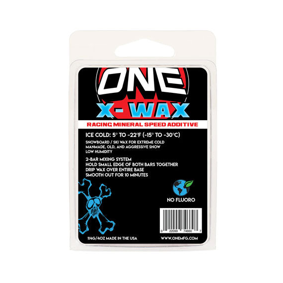 One Mfg Wax Ice -15 to -30C 114g