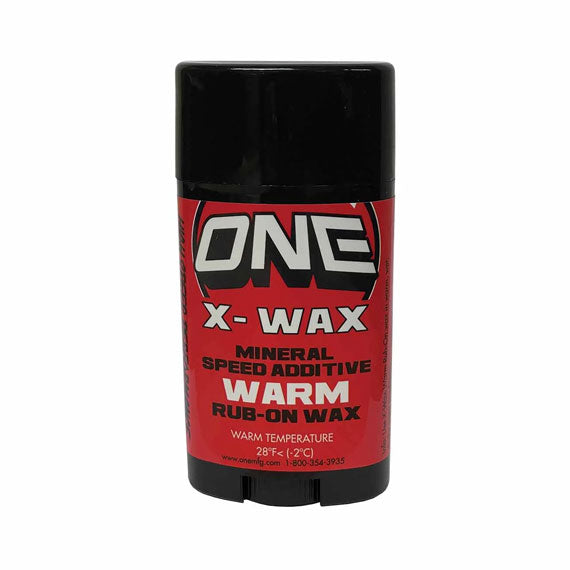 One Mfg Wax Rub-On Warm -2C>  50g