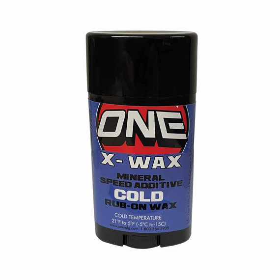 One Mfg Wax Rub-On Cold -6 to -15C 50g