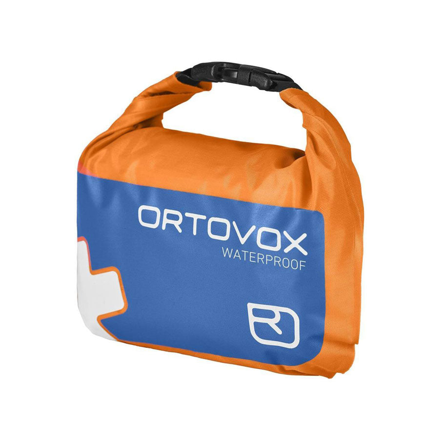 Ortovox First Aid Waterproof Kit - Shocking Orange