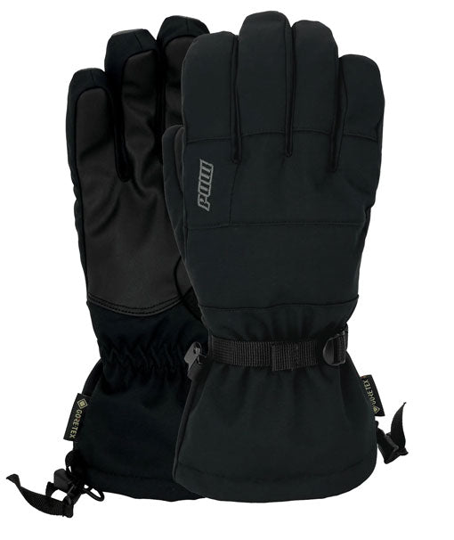 POW Men's Trench GTX Glove Black 2024