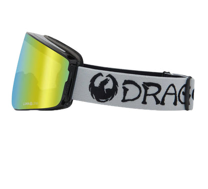 Dragon PXV2 Goggle Classic Grey/Llgoldion + Bonus Lens 2024