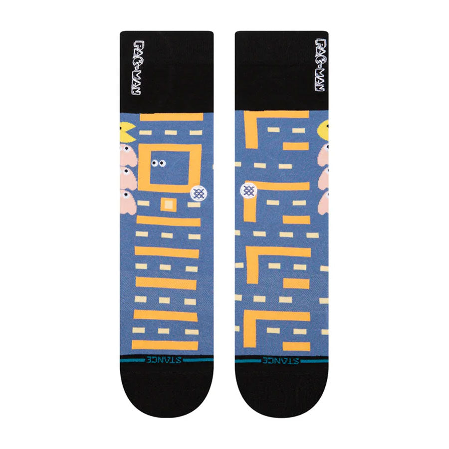 Stance X Pac-Man Power Pellet Crew Socks