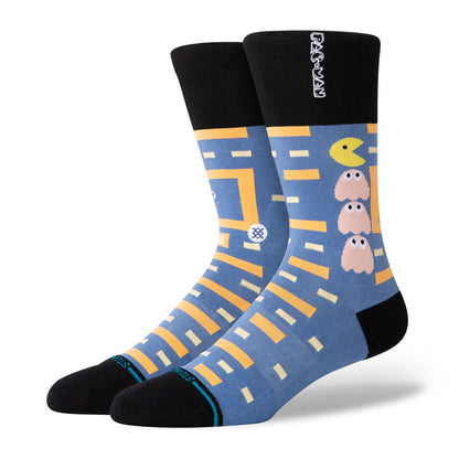 Stance X Pac-Man Power Pellet Crew Socks