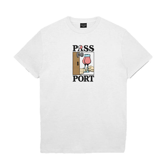Pass-Port What U Think U Saw T-Shirt - White