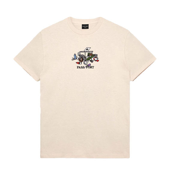 Passport Lucid Dream T-Shirt - Natural