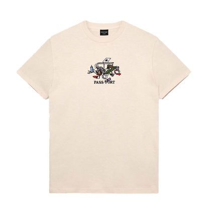 Passport Lucid Dream T-Shirt - Natural