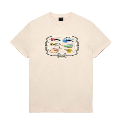 Passport Lures T-Shirt - Natural