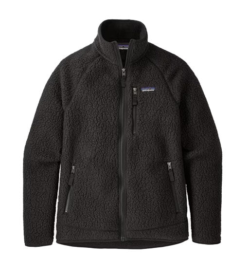 Patagonia Men's Retro Pile Jacket Black 2024