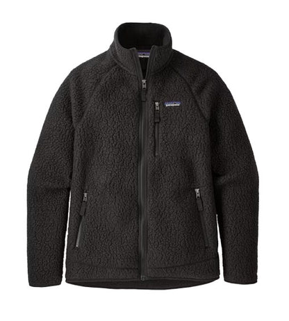 Patagonia Men's Retro Pile Jacket Black 2024