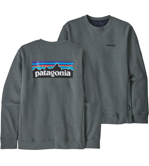 Patagonia P-6 Logo Uprisal Crew Sweatshirt Nouveau Green 2024