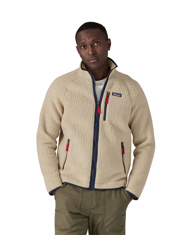 Patagonia Men s Retro Pile Jacket El Cap Khaki 2025 The Source Snowboard Skate
