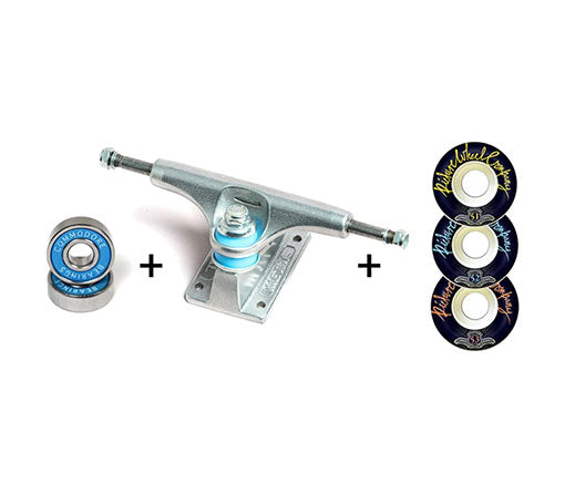 Picture Wheels Snack Pack Truck/Wheel/Bearing Combo 5.25 (8.00)