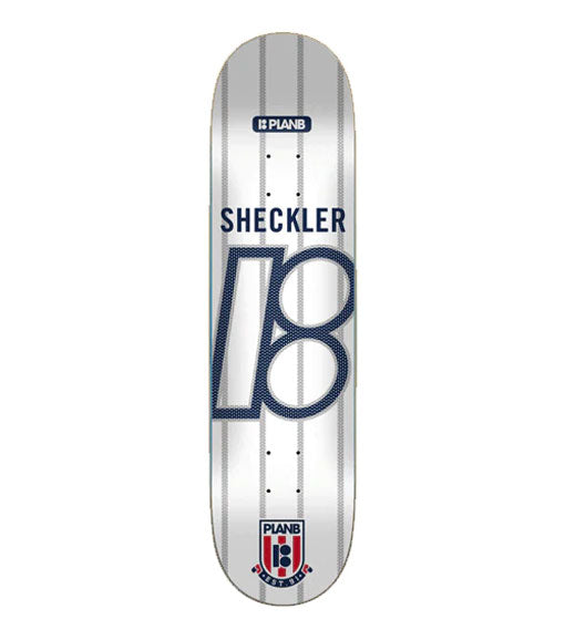 Plan B College Sheckler Deck