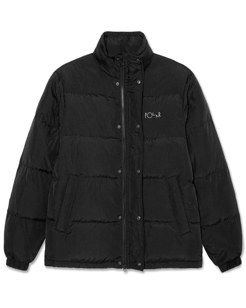 Polar Basic Puffer Jacket - Black