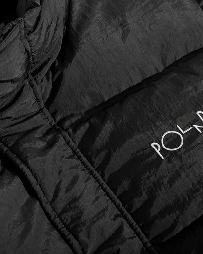 Polar Basic Puffer Jacket - Black