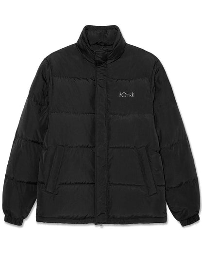 Polar Basic Puffer Jacket - Black