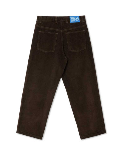 Polar Big Boy Cords Pants - Chocolate