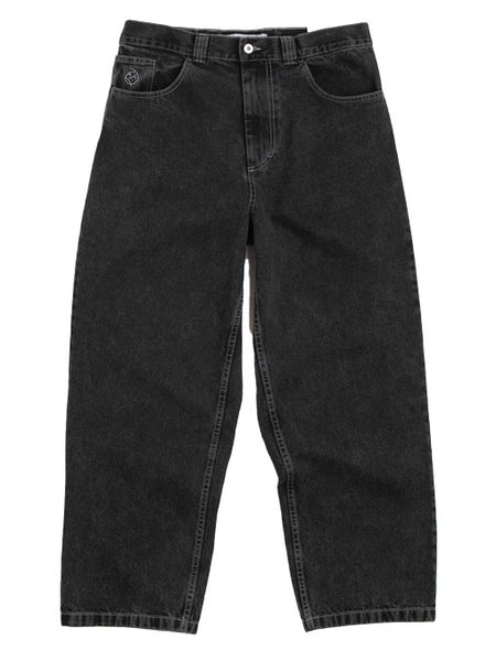 Polar Big Boy Jeans Silver Black – The Source Snowboard & Skate