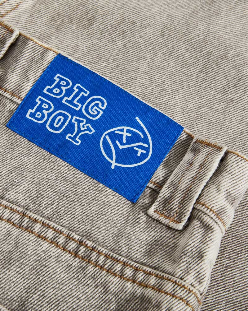 Polar Big Boy Pants - Acid Beige