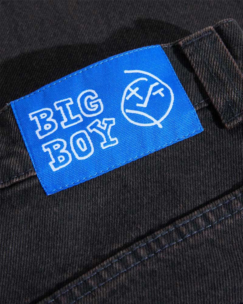 Polar Big Boy Pants - Brown Blue