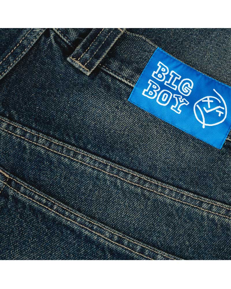 Polar Big Boy Pants - Dirty Blue