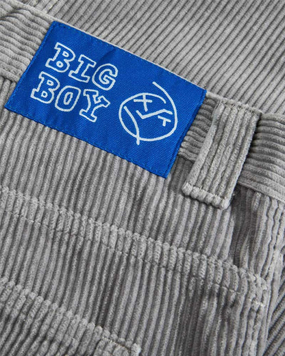 Polar Big Boy Pants Cord - Silver